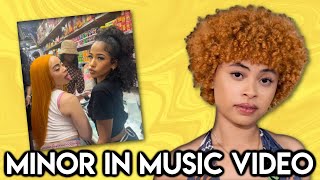 ICE SPICE HAS MINOR IN MUSIC VIDEO #ChiomaChats - YouTube