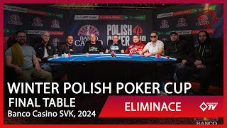 SPTV Eliminace 🎯Winter Polish Poker Cup (Banco Casino Bratislava)