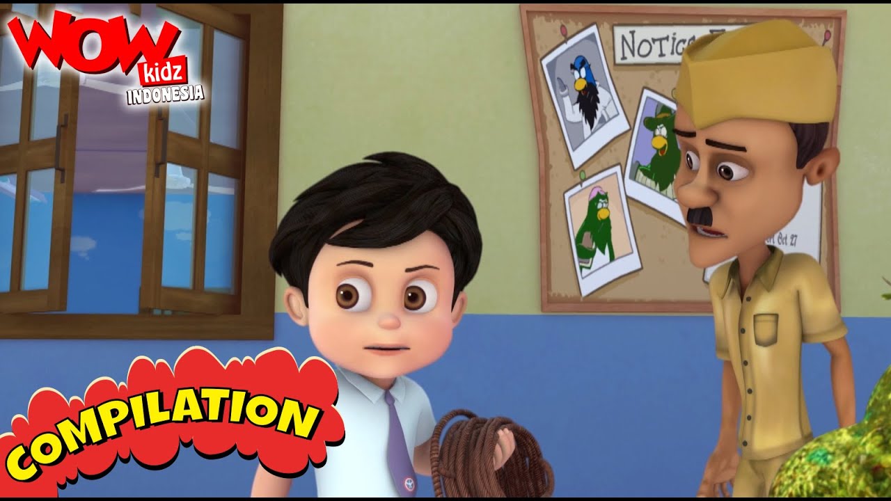 Vir: The Robot Boy In Bahasa | Kompilasi 139 | WowKidz Indonesia