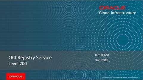 OCL Level 200 - Registry