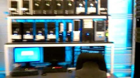 Computer lab at my work