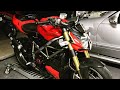 Почему старый Ducati Streetfighter 1098 переворачивался на изи, а новый Streetfighter V4 -стабильный