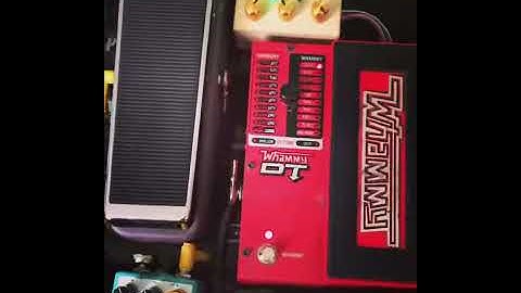 MIDI Whammy Controller