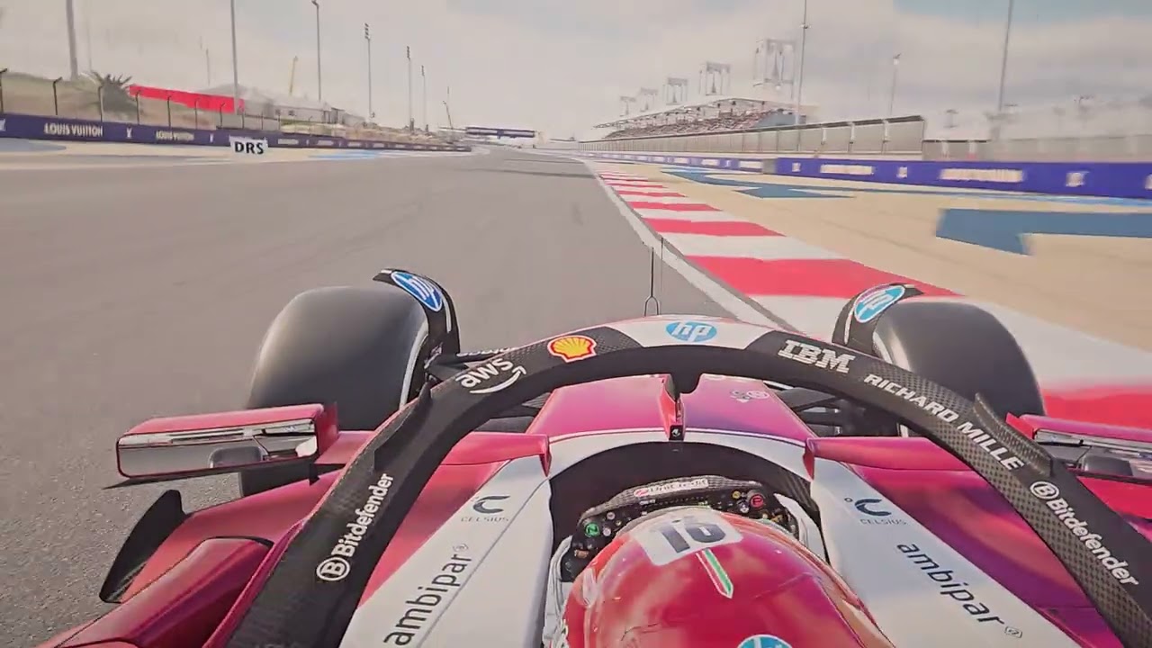 Charles Leclerc Bahrain Pre Season Testing Day Two Fastest Lap