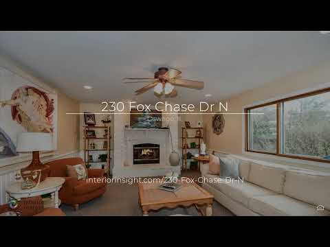 230 Fox Chase Dr N, Oswego, IL home video tour