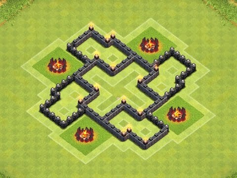 Наступательные тактики для клановых войн | Clash of Clans ...