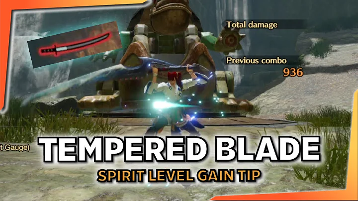 Tempered Spirit Blade Tech | Monster Hunter Rise: Sunbreak Longsword Tip