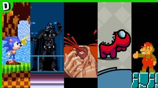 Star Wars! Sonic! Mario & More! - Dorkly Bits Grab Bag #21