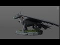 How To Train Your Dragon - Toothless (turntable)