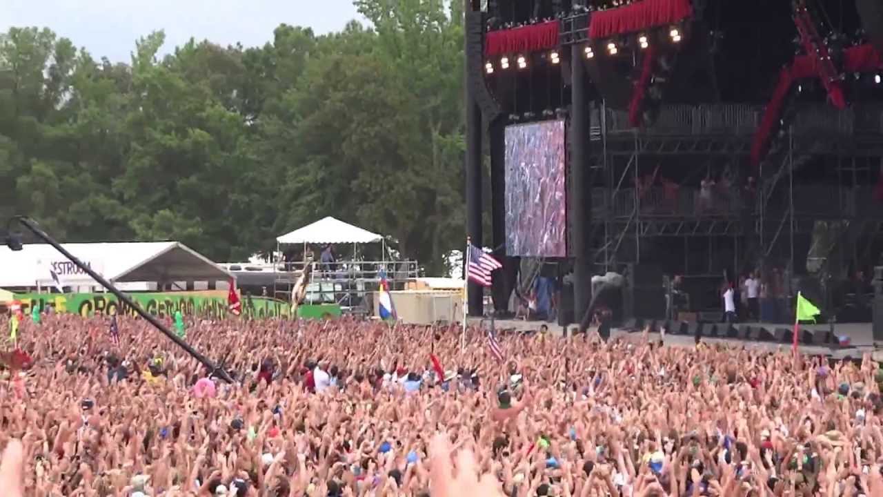 M.A.A.D City - Kendrick Lamar @ Bonnaroo 2013