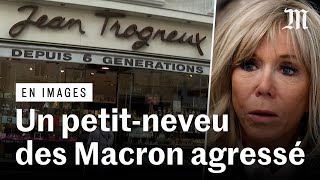 Petit-neveu d'Emmanuel Macron agressé : son père est « révolté »