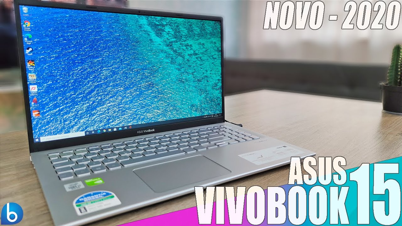 NEW VIVOBOOK 15 X512JP (2020) with CORE i7, GEFORCE AND 512GB SSD