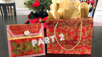 #lovewinterart Altered Envelope - Part 2 of 2