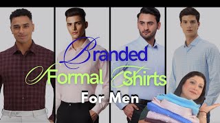 Branded Men’s Formal Shirts Available at Huge Discounts