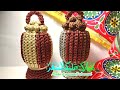 How To Crochet A Ramadan Lantern In A Special Way 