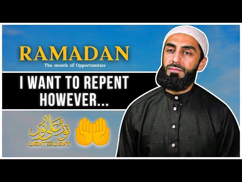 "I want to repent, however ..." - Ali Hammuda  [Urdu / Bangla / Turkish Subtitles]