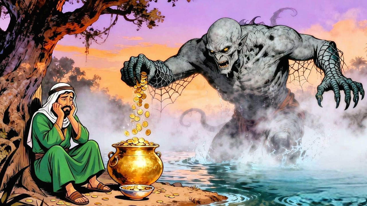 حكاية الفقير الذي أهانه إخوته فرزقه الله من حيث لا يحتسب بمعجزة.