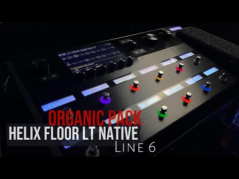 ギター helix lt ギター Line 6 Helix LT Line 6 Helix LT Footswitch and Backpack
