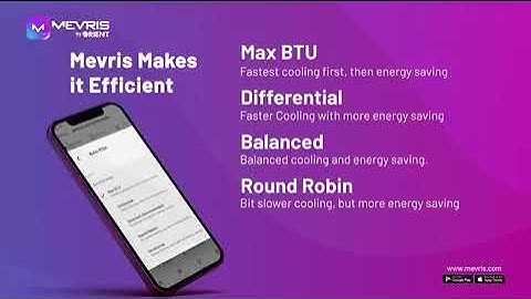 Meet Mevris mobile app by Orient,NS ELECTRONICS 🖤