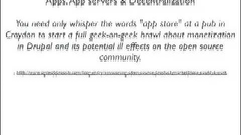 DrupalCon Denver 2012: DRUPAL DISTRIBUTION CASE STUDIES: LEVERAGING OPEN SOURCE SOLUTIONS