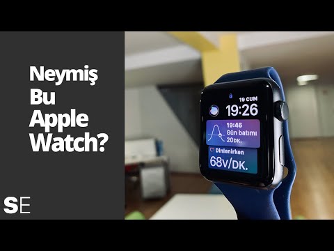 Video: Apple Watch Ne Yapabilir?