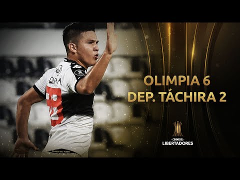 Olimpia Asunción Dep. Tachira Goals And Highlights