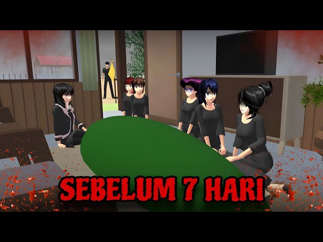 SEBELUM 7 HARI || HORROR MOVIE SAKURA SCHOOL SIMULATOR class=