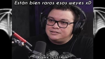 Franco Escamilla Habla Sobre Avenged Sevenfold [LOS RECOMIENDA] con Roberto Mtz | Frank Sullivan 🦇🖤💀