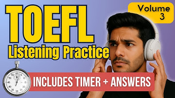 TOEFL Listening Practice Test 2025 – Full Quiz + Answers | Guide Included | Must See