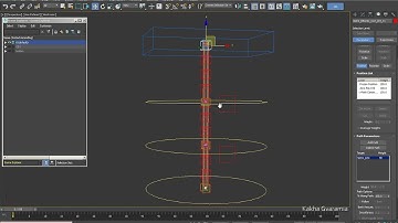 IK/FK Spine rigging in 3dsMax Part 2