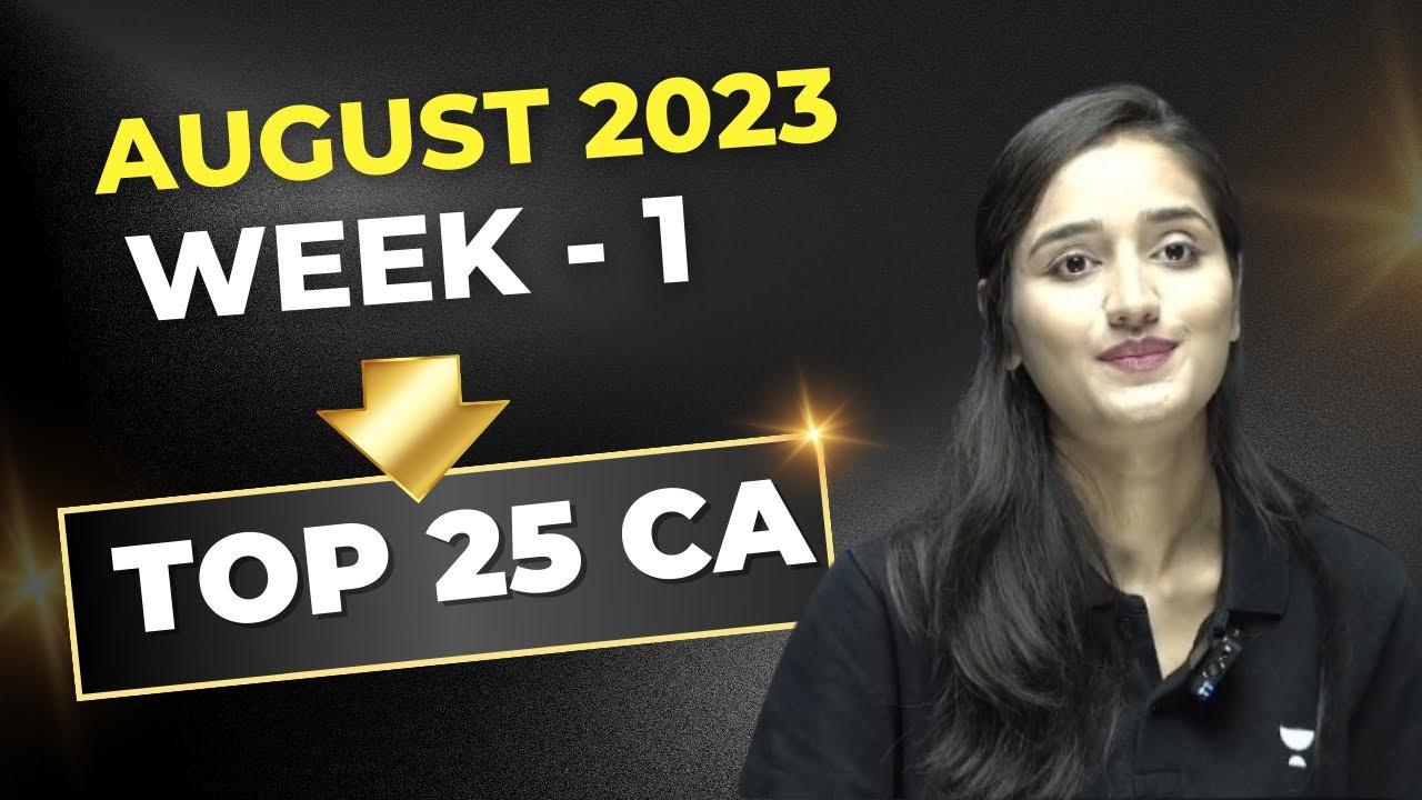 Best 25 Current Affairs | August Week 1 | Bushra Raza Khan # ...
