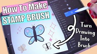 How To Make Stamp Brush In Procreate! The EASIEST way - turn drawing into brush in 1 minute! How To Make Stamp Brush In Procreate! The EASIEST way - turn drawing into brush in 1 minute!