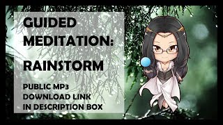 Guided Meditation - Rainstorm [Earth Blessing][Cleansing][Relaxation] screenshot 5