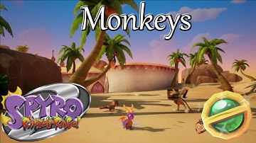 Spyro Reignited Trilogy: Scorch - Barrel of Monkeys Orb