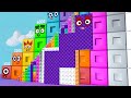 Numberblocks Puzzle Step Squad 600 600,000 to 30,000,000 BIGGEST Learn to Count Number Patterns