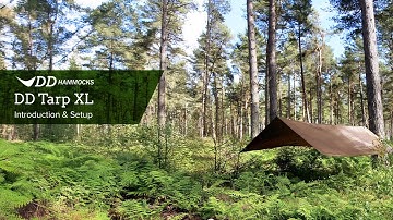DD Tarp XL - Intro Video