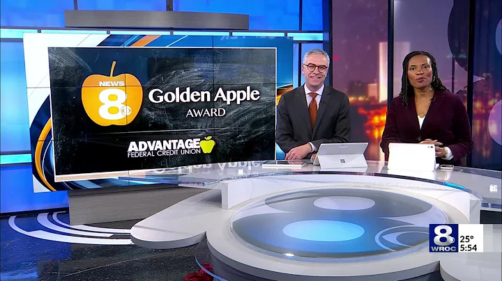 Golden Apple Award: Congratulations to Kimberley Martin!