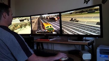 Railworks 3 Eyefinity