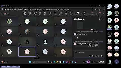 M251 TMA 2025 study session by Samir Fadi Alhindi