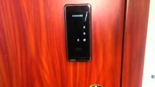 Samsung Ezon Digital Door Lock SHS 2920 screenshot 2