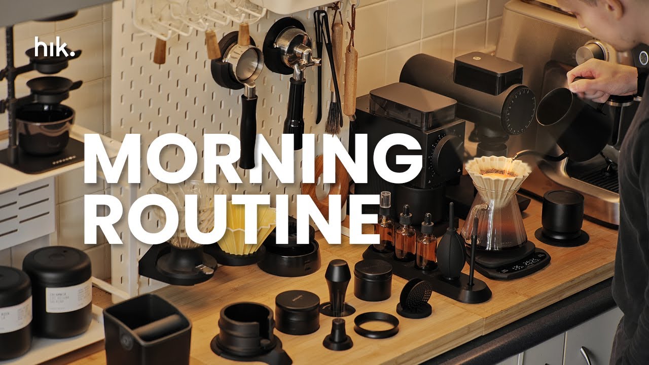 Morning Routine - Filter Coffee - YouTube