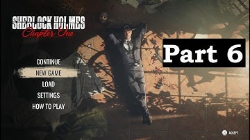 PS4/5 Sherlock Holmes: Chapter One - part6 in-game side cases only (see description) walkthrough