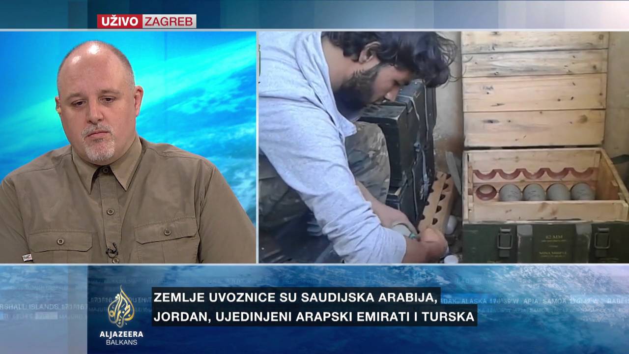 إيغور تاباك يتحدث عن صادرات الأسلحة من المنطقة