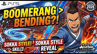 Avatar Legends: The Fighting Game - Official Sokka Reveal Trailer