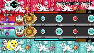 [太鼓さん大次郎2]2人プレイスキンを作ってみた〜! screenshot 4