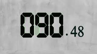 210 Seconds Pulse Countdown-Stillness