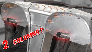 Building a complex aluminum dash from scratch