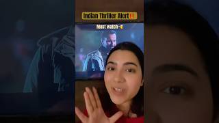 Must watch-Indian Thriller ‼️ Netflix Recommendation. Movie suggestions #movie #series #viral