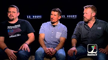 Benghazi Survivors discuss 13 Hours and why the gov