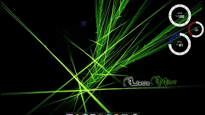 Linux Mint How to connect to a Windows Network HD